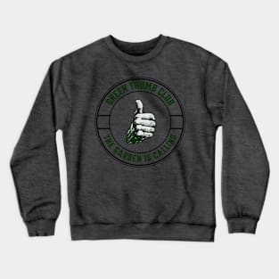 Green Thumb Club Crewneck Sweatshirt